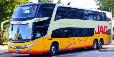 Buses JAC en Temuco