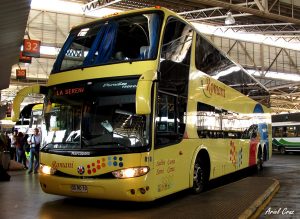 Buses Romani en Santiago