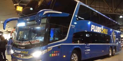 Buses Pluss Chile - 1