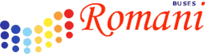 logotipo de buses romani