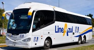 Buses Linea Azul 1