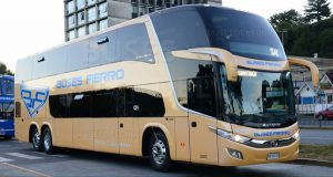 Buses Fierro en Santiago