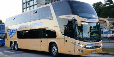Buses Fierro en Santiago