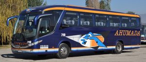 buses ahumada en los andes