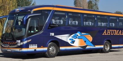 buses ahumada en los andes